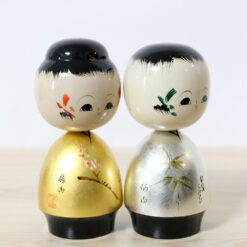 Minamiyama Creative Kokeshi Doll Set Right