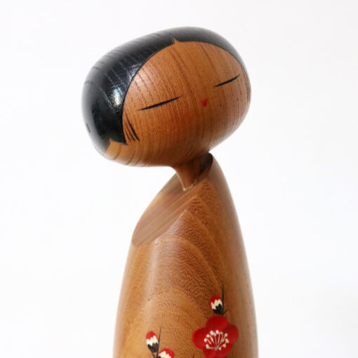 Sato Suigai Tatazumi Japanese Vintage Kokeshi Doll Face 2