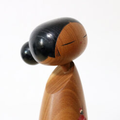 Sato Suigai Tatazumi Japanese Vintage Kokeshi Doll Face