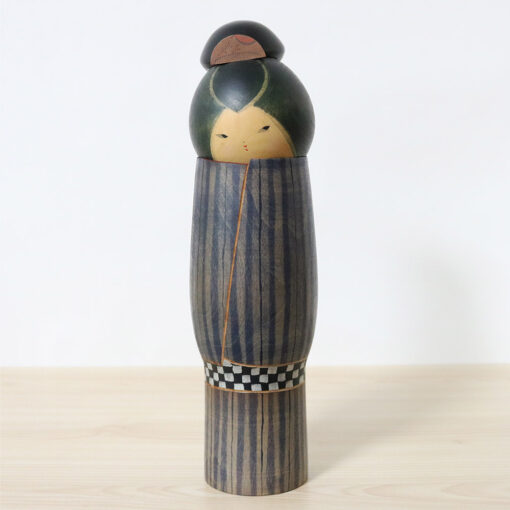 Sekiguchi Sansaku Vintage Kokeshi Doll Tsuya