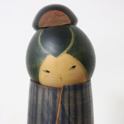 Sekiguchi Sansaku Vintage Kokeshi Doll Tsuya Face