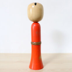 Takahashi Hashime Vintage Creative Kokeshi Doujo Back