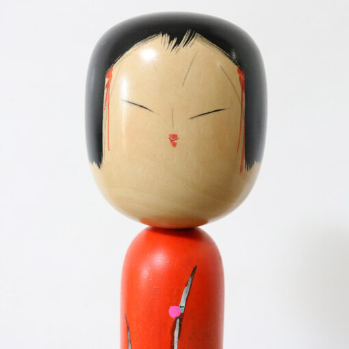 Takahashi Hashime Vintage Creative Kokeshi Doujo Face