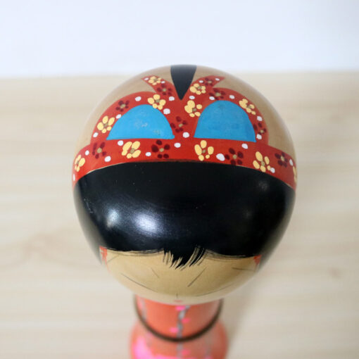 Takahashi Hashime Vintage Creative Kokeshi Doujo Top