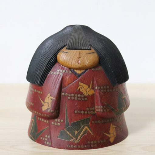 Watanabe Yuji Vintage Kokeshi Doll Warabe