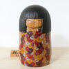 Fumio Tomidokoro Japanese Kokeshi Doll Akibiyori