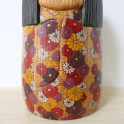 Fumio Tomidokoro Japanese Kokeshi Doll Akibiyori Kimono