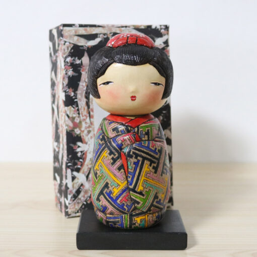 Ichiko Yahagi Creative Kokeshi Doll Osarai