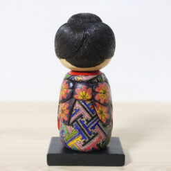 Ichiko Yahagi Creative Kokeshi Doll Osarai Back