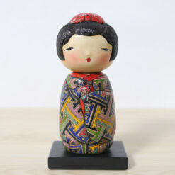 Ichiko Yahagi Creative Kokeshi Doll Osarai Front