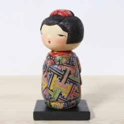 Ichiko Yahagi Creative Kokeshi Doll Osarai Left