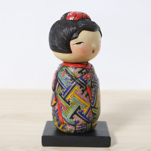 Ichiko Yahagi Creative Kokeshi Doll Osarai Right