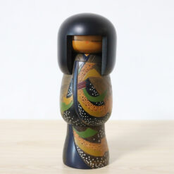 Ishimura Vintage Kokeshi Doll Noshiju