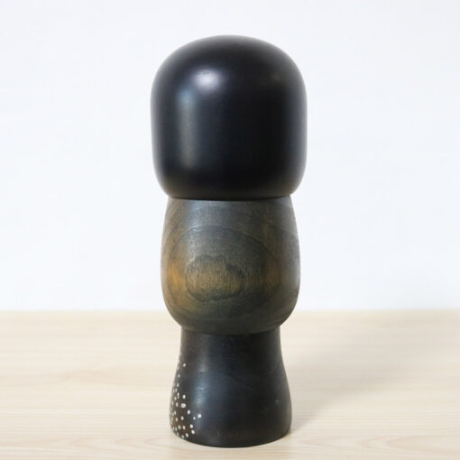 Ishimura Vintage Kokeshi Doll Noshiju Back