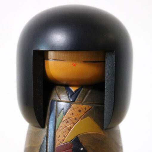 Ishimura Vintage Kokeshi Doll Noshiju Face