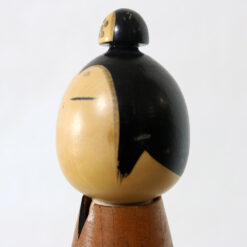 Issetsu Kuribayashi Vintage Kokeshi Doll Hatsukari Damage