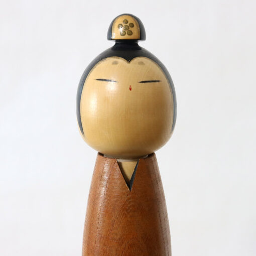 Issetsu Kuribayashi Vintage Kokeshi Doll Hatsukari Face