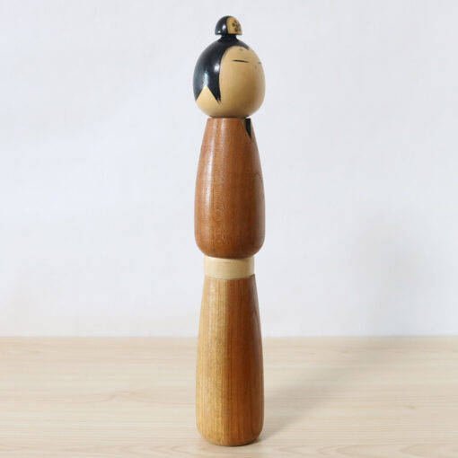 Issetsu Kuribayashi Vintage Kokeshi Doll Hatsukari Right