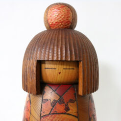 Kano Chiyomatsu Vintage Kokeshi Doll Countryside Autumn Face