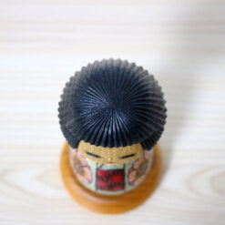 Kunihiko Watanabe Creative Kokeshi Doll Flower Hair