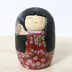 Megumi Nozawa Kokeshi Doll Friendship Front