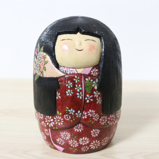 Megumi Nozawa Kokeshi Doll Friendship Front