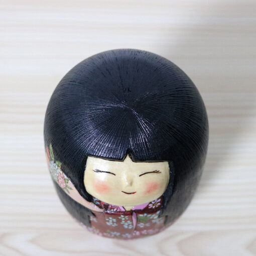 Megumi Nozawa Kokeshi Doll Friendship Hair