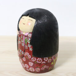 Megumi Nozawa Kokeshi Doll Friendship Left