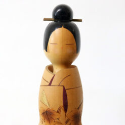 Sato Suigai Vintage Creative Kokeshi Doll Face