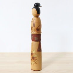 Sato Suigai Vintage Creative Kokeshi Doll Left