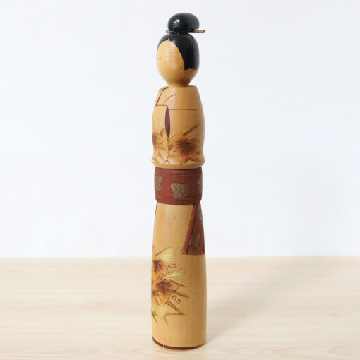 Sato Suigai Vintage Creative Kokeshi Doll Left