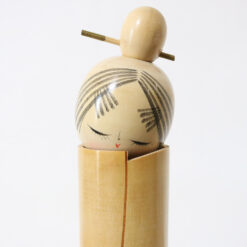 Sato Suigai Vintage Kokeshi Doll Iromoyo Face