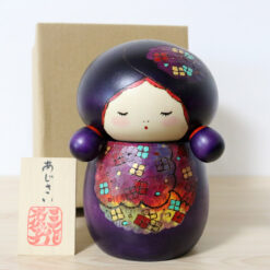 Sekiguchi Sansaku Japanese Kokeshi Doll Ajisai