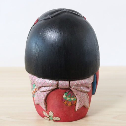 Shirahama Kumiko Creative Kokeshi Doll Omoi Back