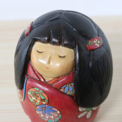 Shirahama Kumiko Creative Kokeshi Doll Omoi Face