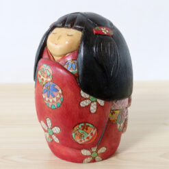 Shirahama Kumiko Creative Kokeshi Doll Omoi Left