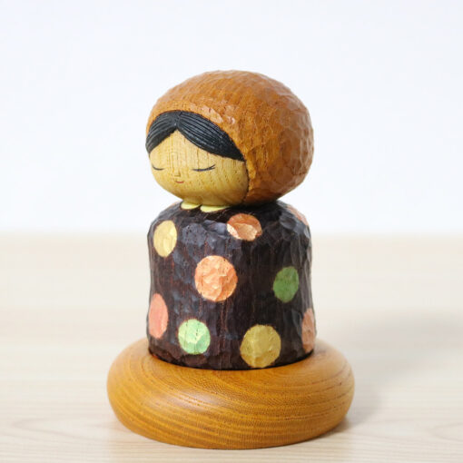 Watanabe Kunihiko Japanese Kokeshi Doll Dream Left