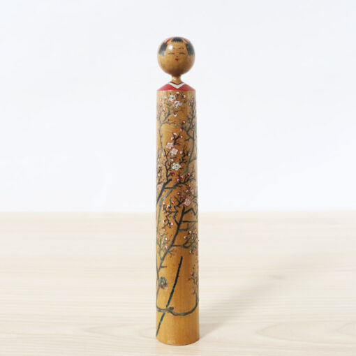 Yohachi Plum Tree Kokeshi Doll