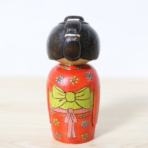 Yoshihara Kazuyuki Creative Kokeshi Doll Back