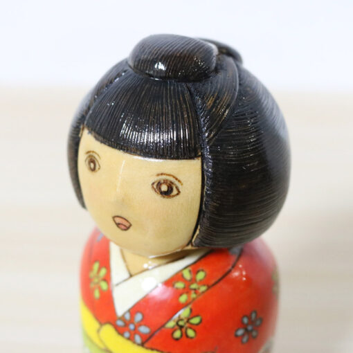 Yoshihara Kazuyuki Creative Kokeshi Doll Face