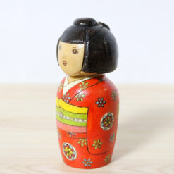 Yoshihara Kazuyuki Creative Kokeshi Doll Left