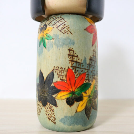 Yushi Kawase Vintage Kokeshi Doll Autumn Harmony Body