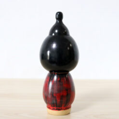 Hideo Ishihara Vintage Kokeshi Donko 18cm Back