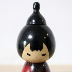 Hideo Ishihara Vintage Kokeshi Donko 18cm Face