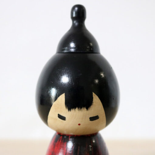 Hideo Ishihara Vintage Kokeshi Donko 18cm Face