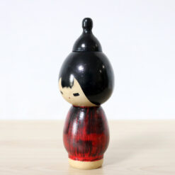 Hideo Ishihara Vintage Kokeshi Donko 18cm Left