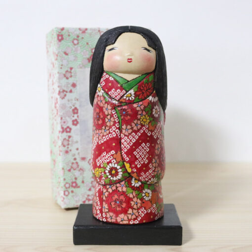 Ichiko Yahagi Creative Kokeshi Doll Mio