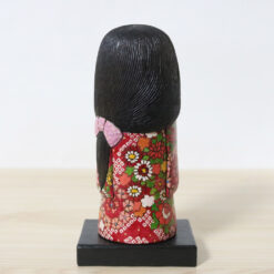 Ichiko Yahagi Creative Kokeshi Doll Mio Back