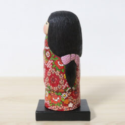 Ichiko Yahagi Creative Kokeshi Doll Mio Hair