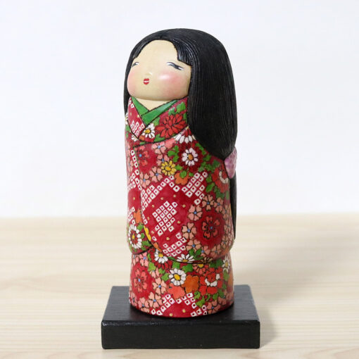 Ichiko Yahagi Creative Kokeshi Doll Mio Left